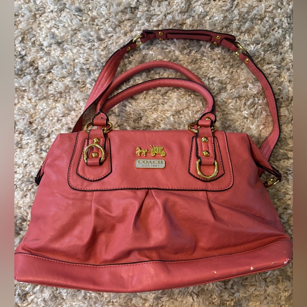Coach Madison Sabrina Bag - Gem